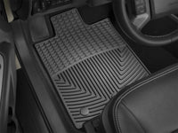 WeatherTech 13+ Infiniti JX Front Rubber Mats - Black