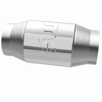 Magnaflow Premium High Flow Metallic Converter 4in OD - 3in In / 3in Out