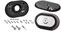 K&N Street Metal Intake System for 12-16 Harley-Davidson Road King 103cl Side Draft Touring