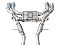 AWE Tuning 22-26 Cadillac CT5-V Blackwing SwitchPath Exhaust - Chrome Silver Tips