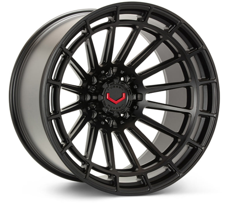 Vossen LCX-01 20x10 - 6x135 - ET18 - Super Deep - 87.1 - Satin Black Wheel