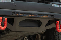 DV8 Winch Fairlead Cover Plate - Micro Texture Black