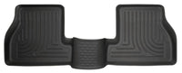 Husky Liners 16-18 Ford Focus (Excl. RS) WeatherBeater 2nd Row Floor Liner - Black
