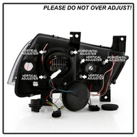 Spyder 11-14 Dodge Charger Halogen Model Only High-Power LED Headlights - (PRO-YD-DCH11PL-BK)