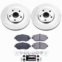 Power Stop 93-05 Lexus GS300 Front Z23 Coated Brake Kit