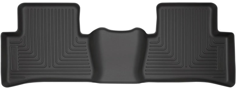 Husky Liners 18-22 Toyota C-HR WeatherBeater 2nd Row Floor Liner - Black