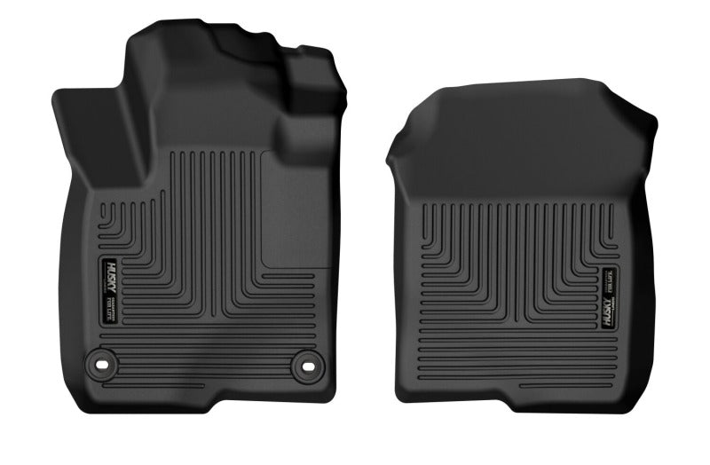 Husky Liners 23-26 Honda HR-V WeatherBeater Front Floor Liner - Black