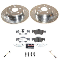 Power Stop 2006 Mercedes-Benz E350 Rear Z26 Truck & Tow Brake Kit