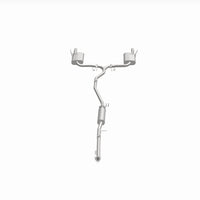 BRExhaust 16-21 Honda Civic 1.5L Direct-Fit Replacement Exhaust System