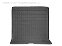 WeatherTech 03+ Ford Expedition Cargo Liners - Black