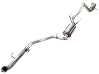 AWE Tuning 2024+ Toyota Land Cruiser / 2025+ Toyota 4Runner 0FG Cat-Back Exhaust w/ BashGuard