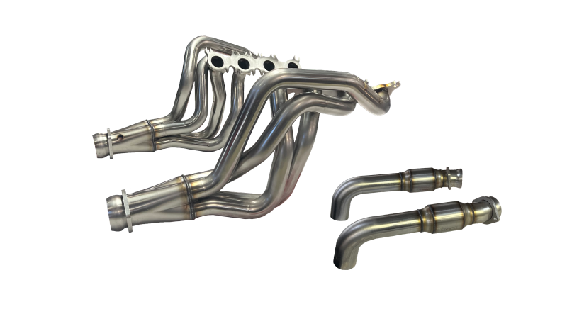 Kooks 2024 Ford Mustang GT V8 5.0L 1-3/4in SS Headers & Catted Connection Pipe
