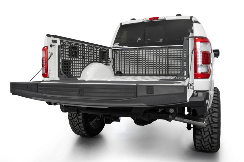 ADD 2021+ Ford F150 Raptor 66in Bed Side Molle Panels - Passenger Center
