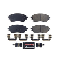 Power Stop 24-26 Hyundai Kona Front Z23 Evo Sport Pad w/Hardware