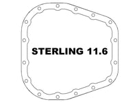aFe POWER Pro Series Rear Diff Cover Black w/ Machined Fins Ford F-250/350 23-26 (Sterling 11.6)
