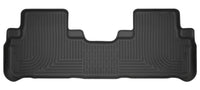 Husky Liners 14-19 Toyota Highlander WeatherBeater 2nd Row Floor Liner - Black