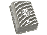 aFe POWER Street Series Transmission Pan Raw w/ Machined Fins RAM 3500 13-24 (AS69RC Transmission)