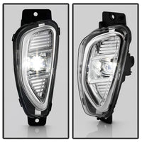 Spyder 20-22 Ford Escape OEM Style LED Fog Lights w/Switch - Clear (FL-FESC20-LED-C)