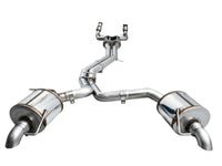 AWE Tuning Audi 2019-2023 C8 A6/A7 3.0T Touring Edition Cat-Back Exhaust- Turn Downs