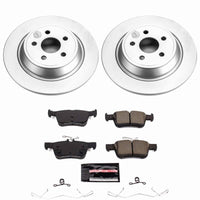Power Stop 15-21 Ford Edge Rear Z23 Coated Brake Kit
