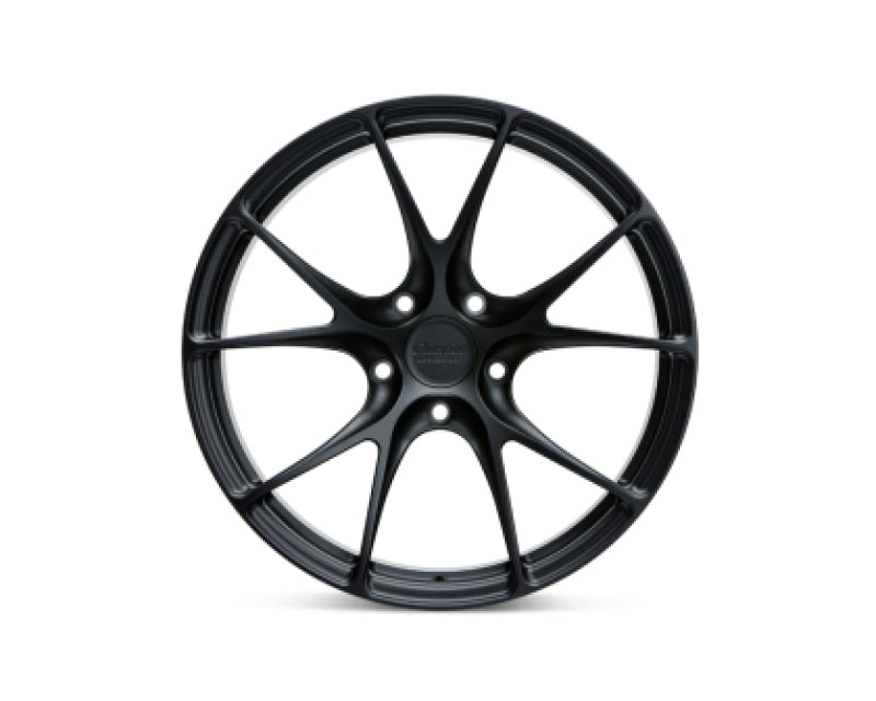 Vossen X Champion RS74 21X13 / ET31 / Satin Black Wheel / Centerlock / 911 GT3RS 992 - Rear
