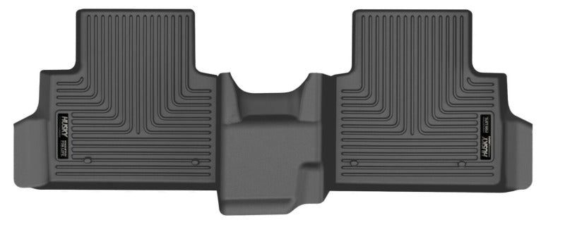 Husky Liners 21-26 Jeep Grand Cherokee L WeatherBeater 2nd Row Floor Liner - Black