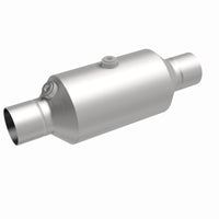 MagnaFlow 2.50 w/dual O2 5in. Spun Universal Converter