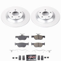 Power Stop 20-23 Mazda CX-30 Rear Z23 Coated Brake Kit