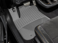 WeatherTech 17-23 Chrysler 300 1st Row Front All-Weather Floor Mats - Grey