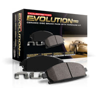 Power Stop 21-26 Volkswagen ID.4 Front Z17 Evo Ceramic Pad w/Hardware