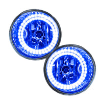 Oracle 04-12 Nissan Titan LED Fog Light Halo Kit - Blue
