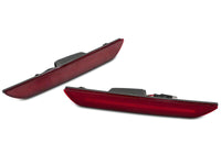 Raxiom 15-23 Ford Mustang Axial Series LED Side Marker Lights- Rear- Red