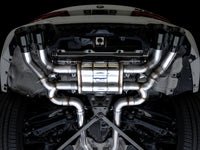 AWE Tuning 20-25 BMW X3 M/M Comp (F97) AWD SwitchPath Axle-Back Exhaust - Diamond Black Tips