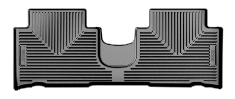 Husky Liners 22-24 Hyundai Ioniq 5 (w/ Sliding Cntr Consol) WeatherBeater 2nd Row Floor Liner - Blk
