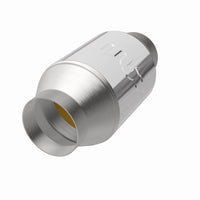 MagnaFlow Premium High Flow Metallic Converter 4in OD - 2.5in In / 2.5in Out