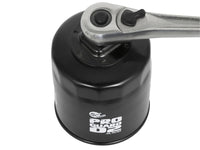 aFe ProGuard D2 Oil Filter w/ 3/8in Ratchet Drive to Remove Filter 07-11 Jeep Wrangler JK V6-3.8L