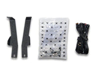 Raxiom 06-08 Ford F-150 Front Bumper Mounted 20in LED Light Bar/Bracket