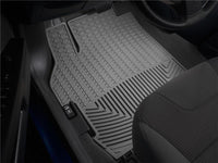 WeatherTech 2014-2016 Jeep Wrangler Unlimited Front and Rear Rubber Mats - Grey