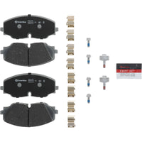 Brembo 20-22 Volkswagen Atlas/ Volkswagen Atlas Cross Sport Front NAO Brake Pad