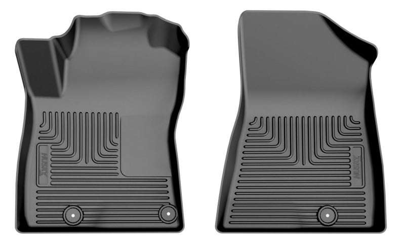 Husky Liners 23-26 Kia Niro Hybrid WeatherBeater Front Floor Liner - Black