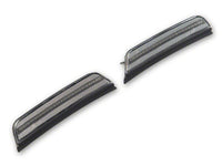 Raxiom 22-25 Jeep Grand Cherokee WK2 LED Front Side Marker Lights- Clear Lens- Amber LED