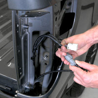 Putco 2024 Ford SuperDuty F-250 60In Direct Fit Red Blade Kit Tailgate Bars w/ LED Taillamps