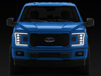 Raxiom 18-20 Ford F-150 CXR Series V2 LED Headlights- Black Housing- Clear Lens