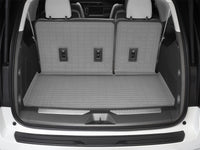 WeatherTech 20-25 Kia Telluride SeatBack Cargo Liners HP - Grey