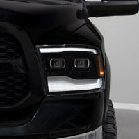 2009-2018 Ram 1500/2500/3500 LED Projector Headlights (pair)