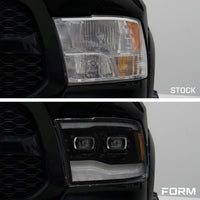 2009-2018 Ram 1500/2500/3500 LED Projector Headlights (pair)
