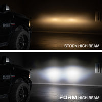 2009-2018 Ram 1500/2500/3500 LED Projector Headlights (pair)