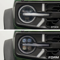 2021-2024 Ford Bronco LED Projector Headlights (pair)
