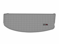 WeatherTech 2026 Hyundai Palisade Behind 3rd Row Cargo Liners - Grey