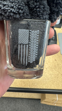Jeep Themed Shot Glass